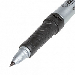 Маркер перманентный BIC "Intensity Ultra Fine", ЧЕРНЫЙ, тонкий наконечник 0,8 мм, 8290801