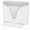Диспенсер для полотенец EXTRA LAIMA PROFESSIONAL, (Система H2), Z-сложения, белый, ABS-пластик, 609472
