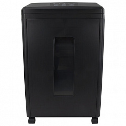 Уничтожитель (шредер) BRAUBERG PROFESSIONAL PS-623n, CD, "HeavyDuty", 7 уровень секретности, 1х2 мм, 6 листов, корзина 23 литра, 532592