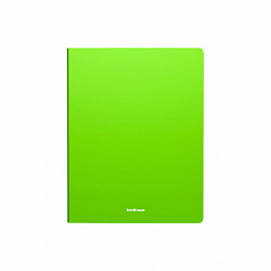 Папка на 4 кольцах ERICH KRAUSE "Matt Neon", 24 мм, до 150 листов, ассорти, 0,6 мм, 49975