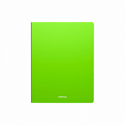 Папка на 4 кольцах ERICH KRAUSE "Matt Neon", 24 мм, до 150 листов, ассорти, 0,6 мм, 49975