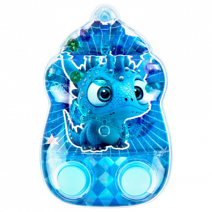 Водная игра ДРАКОНЧИКИ, 12х8 см, мячики, ассорти, 3 вида, JOLLY JOT (ДЖОЛЛИ ДЖОТ), 665994