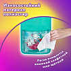 Кармашки-органайзер в шкафчик для детского сада ЮНЛАНДИЯ, 5 карманов, 21х68 см, "Bunnies", 271429