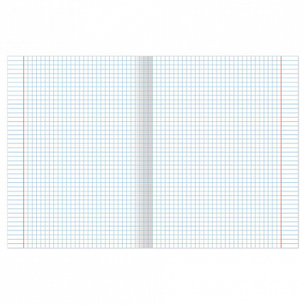 Тетрадь 24 л. BRAUBERG, клетка, обложка картон, ПОЛОСКИ, 401863