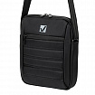 Сумка на плечо BRAUBERG COMPACT с отделением для планшета 9,7'', 2 кармана, черная, 26,5x22x5,5 см, 240500