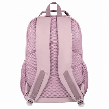 Рюкзак HEIKKI FUSION (ХЕЙКИ) универсальный, 2 отделения, отделение для ноутбука, c КОШЕЛЬКОМ, пыльная роза, 44х31х14 см, 273867