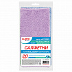 Салфетки из МИКРОФИБРЫ ПЛЮШЕВОЙ 30х30 см, КОМПЛЕКТ 20 шт., PASTEL, ассорти, 250 г/м2, LAIMA HOME, 608444