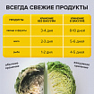 Рулоны для вакуумного упаковщика, рифленые, НАБОР 5 шт. (12 / 15 / 20 / 25 / 28 см х 500 см), SONNEN, 456341