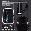 Ранец BRAUBERG LIGHT, 1 отделение, с брелоком, Vertical car, 36х26х13 см, 273110
