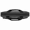 Сумка портфель HEIKKI FORWARD (ХЕЙКИ) с отделением для ноутбука 15,6", темно-серая, 29х40х9 см, 272611