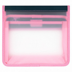 Папка для тетрадей ЮНЛАНДИЯ А5, пластик, 2 отделения, клапан на липучке, "Relaxing cats", 273332