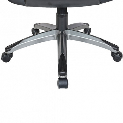 Кресло BRABIX PREMIUM "Paradigm EX-556", пружинный блок, рециклированная кожа, черное, 532976