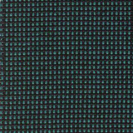 Стул для персонала и посетителей "ИЗО", черный каркас, ткань черно-зеленая, В-21/С-33