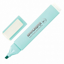 Набор текстовыделителей ЮНЛАНДИЯ 6 шт., АССОРТИ, "COLORSTAR PASTEL", линия 1-4 мм, 151717