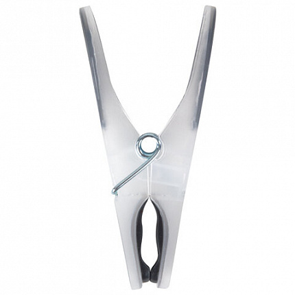 Прищепки бельевые 8,2 см, КОМПЛЕКТ 20 штук, прорезиненный пластик, ассорти, PRIMILA (ПРИМИЛА) PREMIUM, 700522