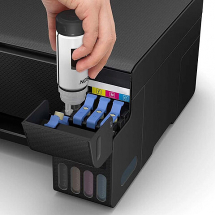 МФУ струйное EPSON L3250 "3 в 1", А4, 33 стр./мин, 5760x1440, Wi-Fi, СНПЧ, C11CJ67503