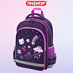 Рюкзак ПИФАГОР SCHOOL, 1 отделение, 3 кармана, "Вдохновение", 38x28х14 см, 273167