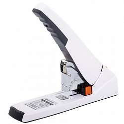 Степлер ЭНЕРГОСБЕРЕГАЮЩИЙ МОЩНЫЙ № 24/6 - 23/13 BRAUBERG "ONE MOMENT", до 100 листов БЕЗ УСИЛИЙ, 272738