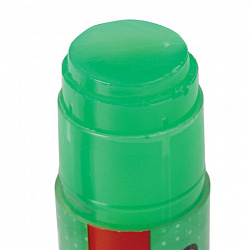 Клей-карандаш 15 г ВЫГОДНАЯ УПАКОВКА BRAUBERG "COLOR Crystal", 4 штуки на блистере, 271709