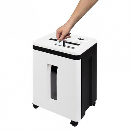 Уничтожитель (шредер) BRAUBERG PROFESSIONAL CM-720m, "Heavy Duty", 5 уровень секретности, 2х13 мм, 7 листов, корзина 20 литров, 533132