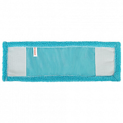 Насадка МОП плоская для швабры/держателя 40 см, карманы (ТИП К), микрофибра, LAIMA "Эконом", 603116