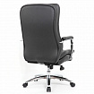 Кресло офисное BRABIX PREMIUM "Amadeus EX-507", экокожа, хром, черное, 530879