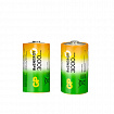 Батарейки аккумуляторные GP ReEnergy Ni-Mh КОМПЛЕКТ 2 шт., D (HR20), 3000 mAh, 300DHCRGY-2CRCB2