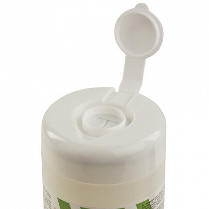 Салфетки для экранов, стекол и пластика универсальные STAFF "EVERYDAY", туба 100 шт., влажные, 512657