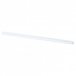 Скрепкошины для быстрого переплета BRAUBERG, комплект 10 шт., ширина 10 мм (до 50 л. А4), белые, 224605