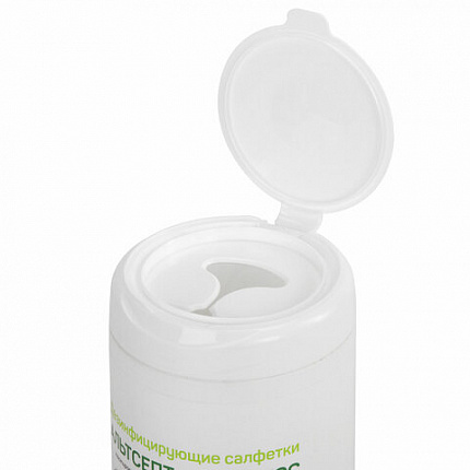 Дезинфицирующие салфетки влажные 80 шт., АЛЬТСЕПТ ЭКСПРЕСС, для обработки рук и поверхностей