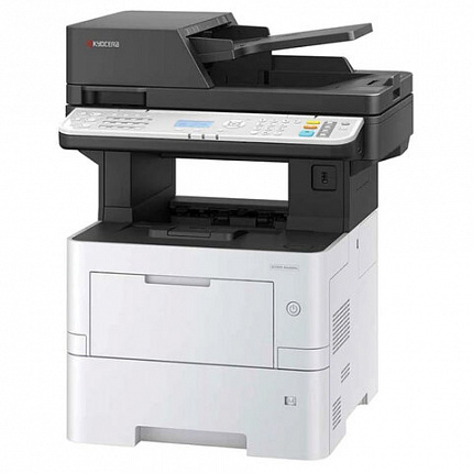 МФУ лазерное KYOCERA MA4500fx "4 в 1", A4, 45 стр./мин., 150000 стр./мес., ДУПЛЕКС, ДАПД, сетевая карта, 110C123NL0