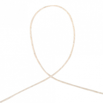 Шпагат хлопковый для прошивки документов, вязания, макраме, длина 500 м, диаметр 1,5 мм, BRAUBERG, 700362