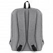 Рюкзак HEIKKI PLANE (ХЕЙКИ) универсальный, отделение для ноутбука, серый, 42х30х14 см, 273887