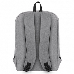 Рюкзак HEIKKI PLANE (ХЕЙКИ) универсальный, отделение для ноутбука, серый, 42х30х14 см, 273887