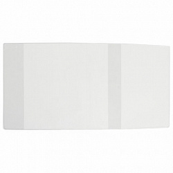 Обложка ПЭ для учебников Петерсон, Моро, Гейдмана, Плешакова, ПЛОТНАЯ, 90 мкм, 265х590 мм, прозрачная, ПИФАГОР, 229392