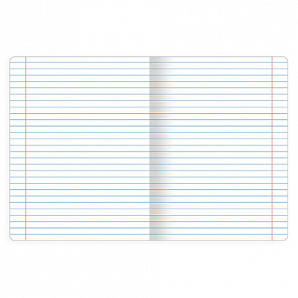 Тетрадь 18 л. BRAUBERG "КЛАССИКА NEW", линия, обложка картон, АССОРТИ (5 видов), 105700