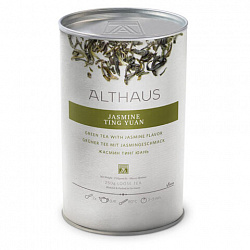 Чай листовой ALTHAUS "Jasmine Ting Yuan" зеленый 250 г, ГЕРМАНИЯ, TALTHL-L00215