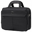 Сумка портфель BRAUBERG CONTROL с отделением для ноутбука 15,6", 2 отделения, темно-серая, 29х39х11 см, 240398