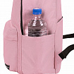 Рюкзак HEIKKI POSITIVE (ХЕЙКИ) универсальный, карман-антивор, "Pink", 42х28х14 см, 272556