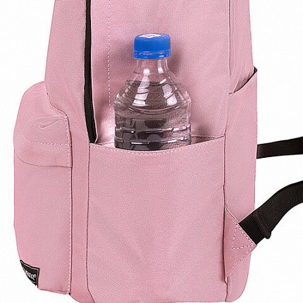 РЕЗЕРВ Рюкзак HEIKKI POSITIVE универсальный, карман-антивор, Pink, 42х28х14 см, код 1, 272556