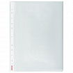 Папки-файлы перфорированные А4+ ОФИСМАГ, КОМПЛЕКТ 50 шт., гладкие, ПЛОТНЫЕ, 70 мкм, 224602