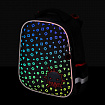 Ранец BRAUBERG LUMINOUS, 2 отделения, с брелоком, "Danger", СВЕТЯЩИЙСЯ РИСУНОК, 38х29х16 см, 272069