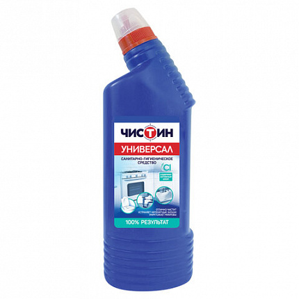 Чистящее средство 750 г, ЧИСТИН "Универсал", содержит активный хлор, 2794