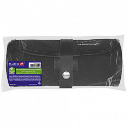 Набор инструментов для лепки и моделирования, 30 шт. в скрутке, BRAUBERG ART CLASSIC, 271176