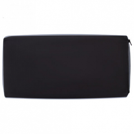 Сумка спортивная HEIKKI MOVE RENOWNED (ХЕЙКИ), отделение для обуви, серая, 28x51x26 см, 273910