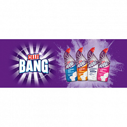 Средство для уборки туалета дезинфицирующее 450 мл, CILLIT BANG "Сила Цитруса"