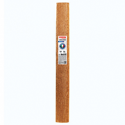 Бумага гофрированная/креповая (ИТАЛИЯ) 140 г/м2, 50х250 см, медная (918), BRAUBERG FIORE, 112599