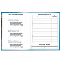 Дневник 1-11 класс 40 л., твердый, BRAUBERG, глянцевая ламинация, "Девушка с драконом", 107167