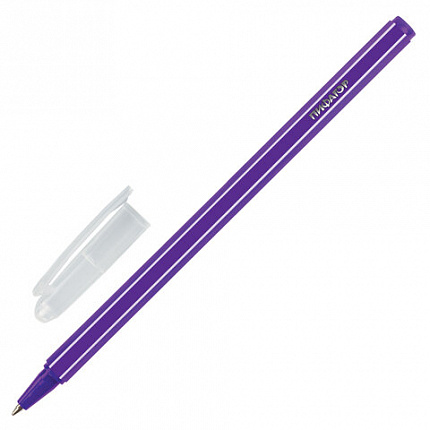 Ручки шариковые ПИФАГОР "Веселые зверята", НАБОР 10 шт., АССОРТИ, узел 0,7 мм, линия письма 0,35 мм, 143338, BP252