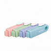 Ластик выдвижной BRAUBERG "Slider Mini", 68х22х13 мм, пастельные цвета ассорти, 271983